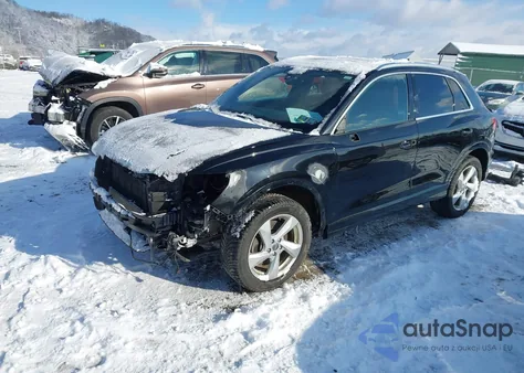 2019 Audi Q3 2.0T Premium from USA, damaged, VIN WA1AECF39K1079703